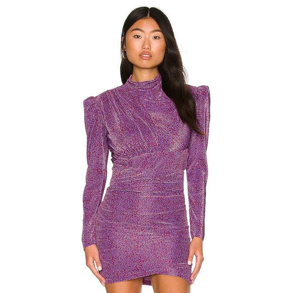 Sabina Musayev Anise Top in Garnet Purple Sz XS - Picture 1 of 12